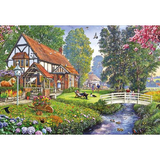 Gibsons Dream Lounger Puzzle 500 Teile