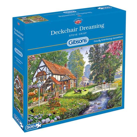 Gibsons Dream Lounger Puzzle 500 Teile