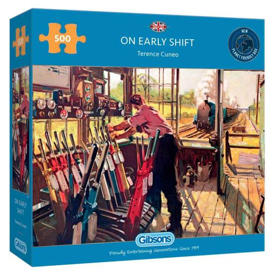 Gibsons Early Shift Puzzle 500 Teile