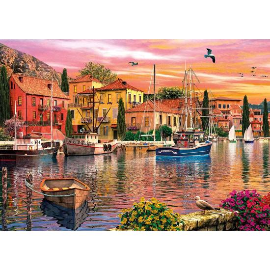Gibsons Candles At Sunset Puzzle 2 x 500 Teile