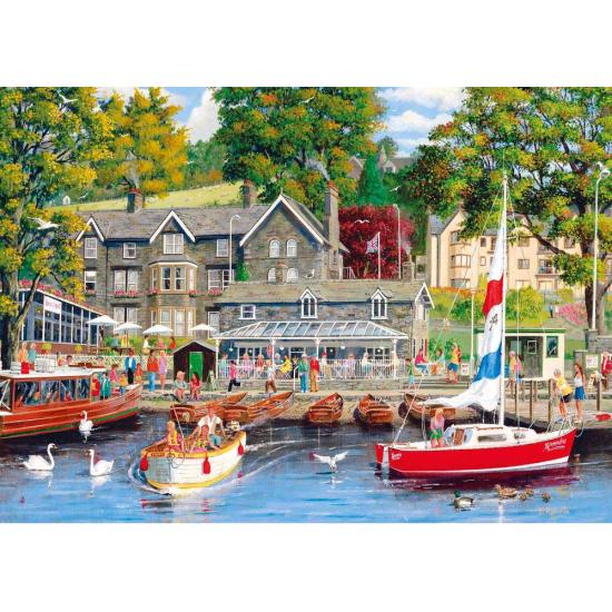 Gibsons Sommer in Ambleside 1000-teiliges Puzzle