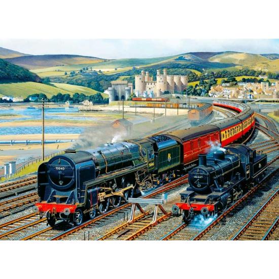 Gibsons Puzzle Station Entrance Way 1000 Teile