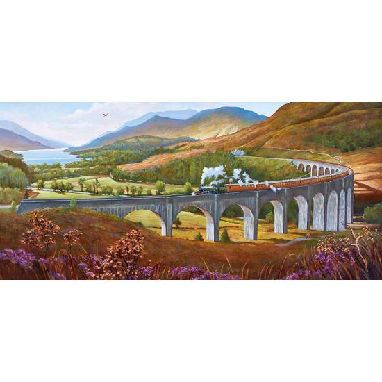 Gibsons Glenfinnan Viadukt Puzzle 636 Teile