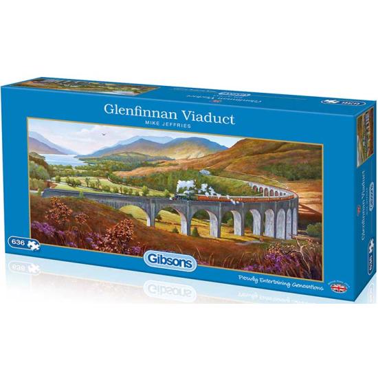 Gibsons Glenfinnan Viadukt Puzzle 636 Teile