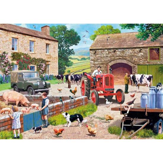 Gibsons Farm Life Puzzle 1000 Teile