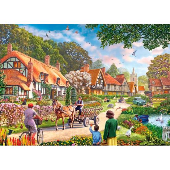 Gibsons Rural Life Puzzle 1000 Teile