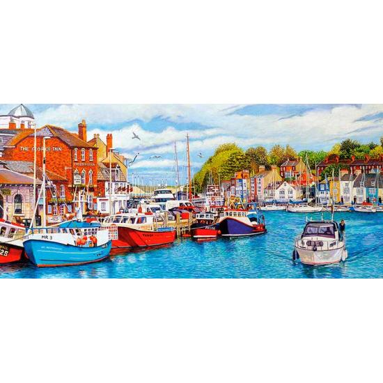 Gibsons Weymouth 636-teiliges Puzzle