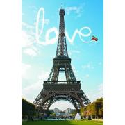 Goldpuzzle Liebe in Paris 1000 Teile
