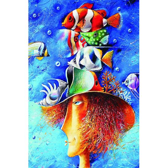 Gold Bonet 1000-teiliges Puzzle