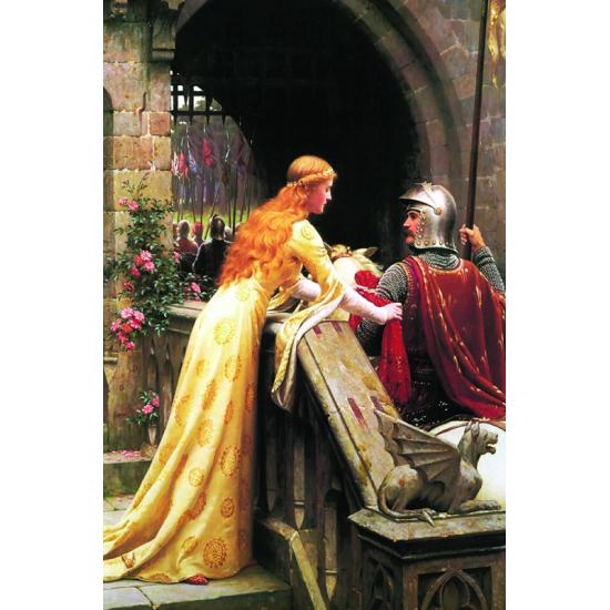 1000-teiliges Glücks-Gold-Puzzle