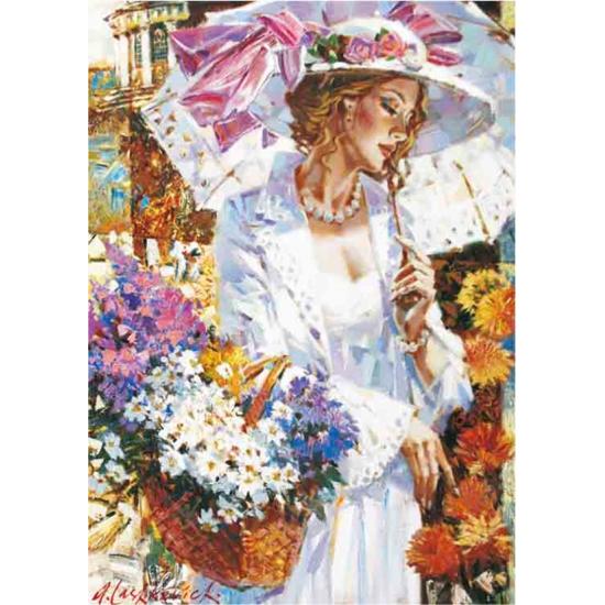 500-teiliges Dream Day Gold-Puzzle