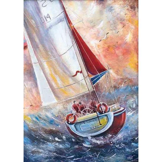 Puzzle Gold Regatta Day 500 Teile