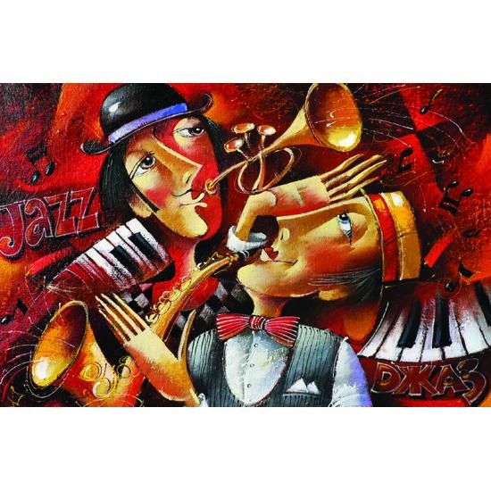 Jazz Duet Gold Puzzle 1000 Teile