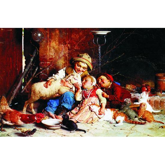 Puzzle Gold El Corral 1000 Teile Puzzle Gold El Corral 1000 Teile