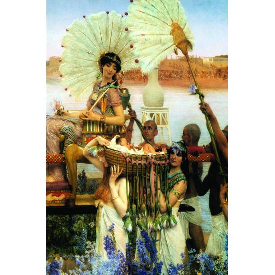 Puzzle Gold Die Begegnung Moses 1000 Teile