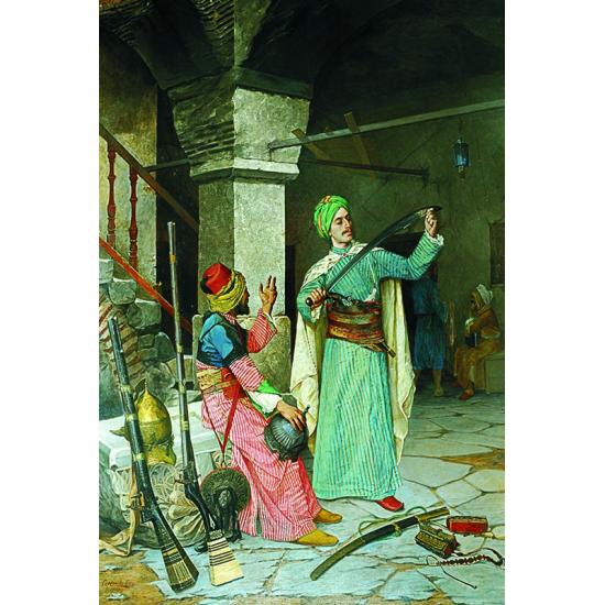 Puzzle Gold Der Waffenmarkt 2000 Teile