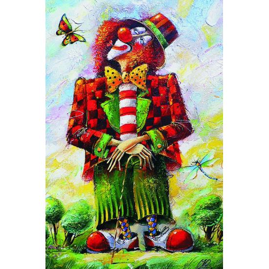 Puzzle „Goldener Spaziergang“ mit 1000 Teilen