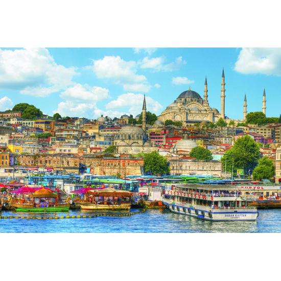 Gold-Istanbul-Puzzle 1000 Teile