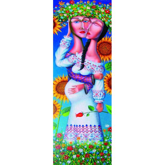 Puzzle Gold Erwartungen eines Wunders 1000 Teile