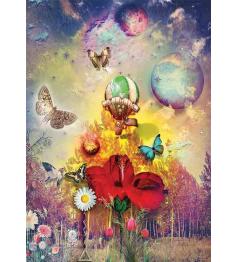 Gold Forest Party-Puzzle 1500 Teile