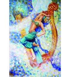 Puzzle Gold Der Schlangenmensch 1500 Teile