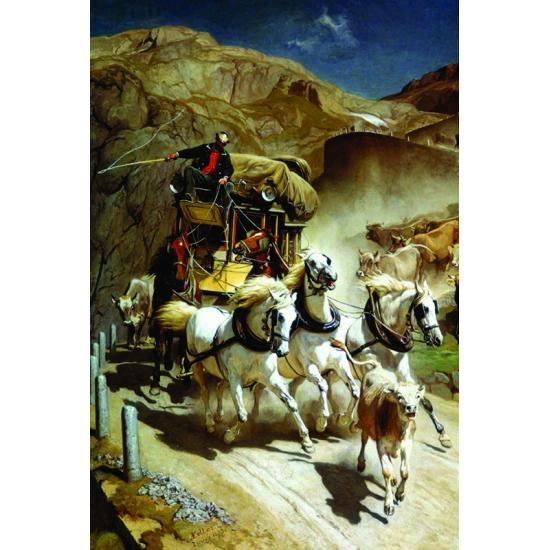 Puzzle Gold Die Sorgfalt von 2000 Teilen