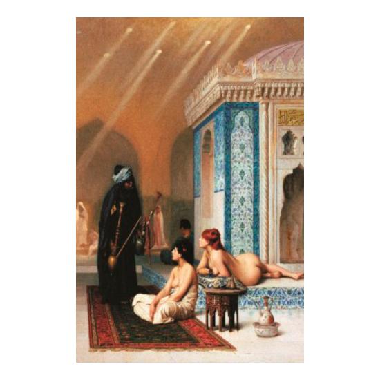 Puzzle Gold Der Harem-Pool 1000 Teile