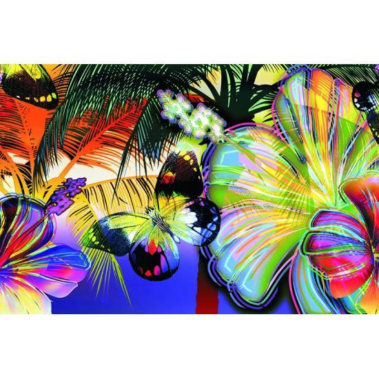 Puzzle Goldschmetterlinge mit 1000 Teilen