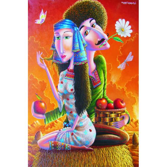 Puzzle Goldtermin im August mit 1000 Teilen