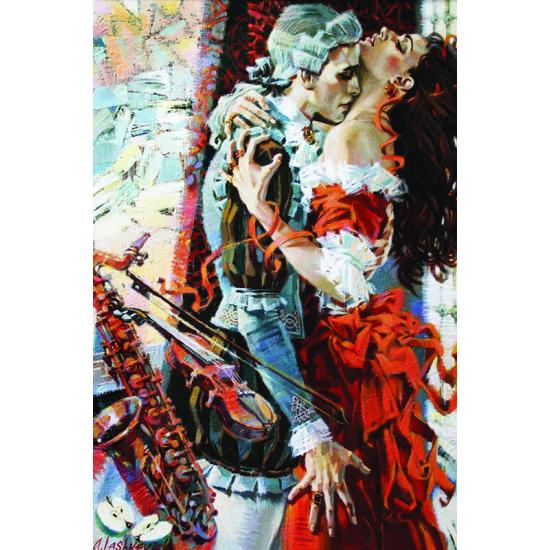 Puzzle Gold Musical Passion mit 1000 Teilen