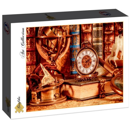 Grafika 1872 Vintage Puzzle mit 2000 Teilen