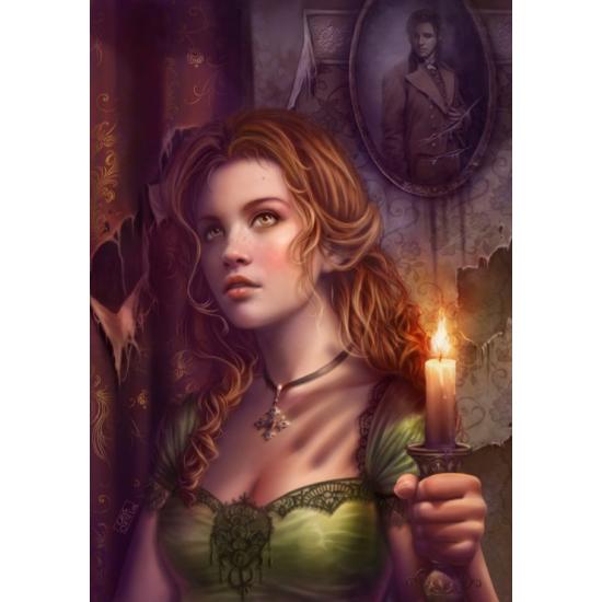 Grafika Kerzenlicht-Puzzle mit 1000 Teilen