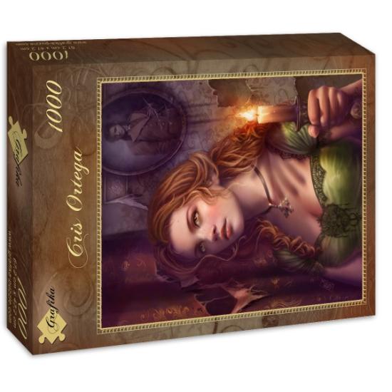 Grafika Kerzenlicht-Puzzle mit 1000 Teilen