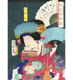 Puzzle Grafika Schauspieler Iwai Shijaku Ii Als Shizuka 500 Teil