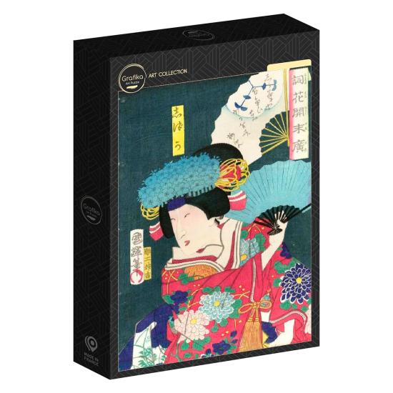 Puzzle Grafika Schauspieler Iwai Shijaku Ii Als Shizuka 500 Teil