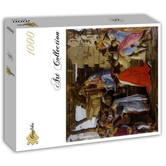 Grafika Puzzle Anbetung der Könige 1000 Teile