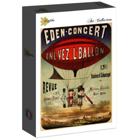 Grafika Puzzle Eden Konzertplakat 2000 Teile