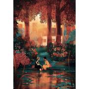 Puzzle Grafika Freundschaft 500 Teile