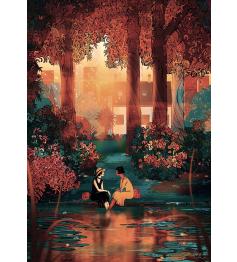 Puzzle Grafika Freundschaft 500 Teile