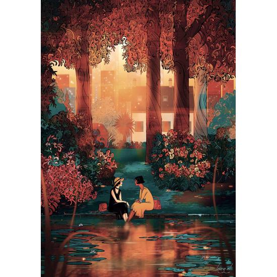 Puzzle Grafika Freundschaft 500 Teile