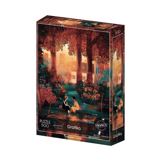 Puzzle Grafika Freundschaft 500 Teile