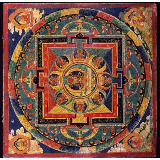 Grafika Amitabha Mandala von Tibet Puzzle 1000 Teile