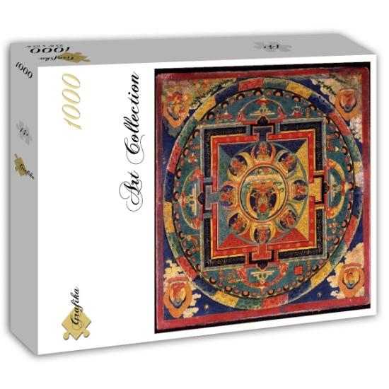 Grafika Amitabha Mandala von Tibet Puzzle 1000 Teile
