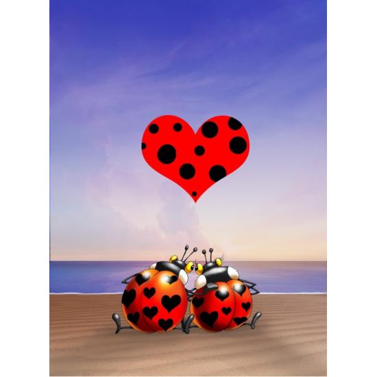Grafika Love of Ladybugs Puzzle 2000 Teile