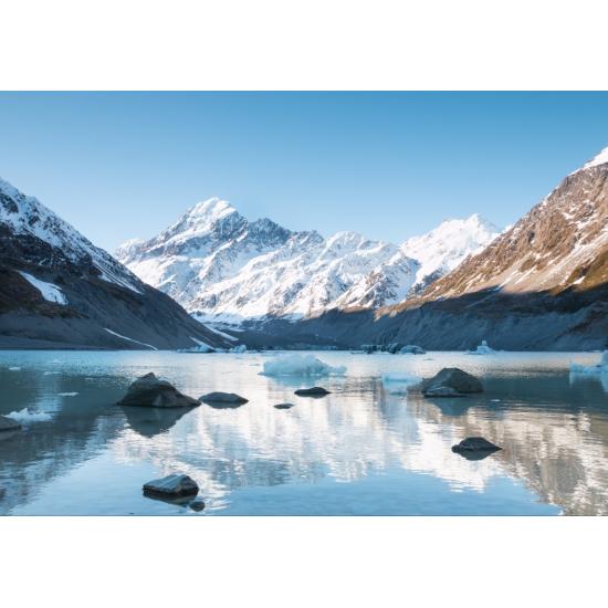Grafika Aoraki Monte Cook Neuseeland Puzzle 1000 Teile