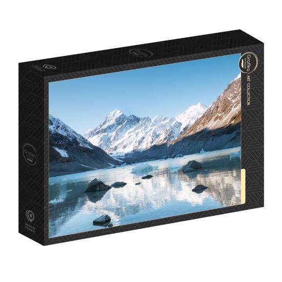 Grafika Aoraki Monte Cook Neuseeland Puzzle 1000 Teile