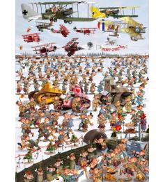 Grafika Waffenstillstandspuzzle 2000 Teile