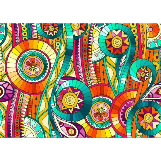 Grafika Puzzle Abstrakte Kunst 2000 Teile