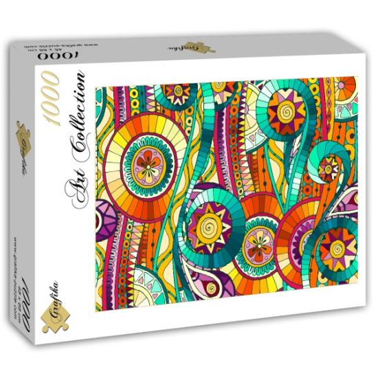 Grafika Puzzle Abstrakte Kunst 1000 Teile