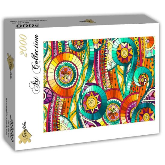 Grafika Puzzle Abstrakte Kunst 2000 Teile